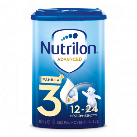 Nutrilon 3 Vanilla 800 g