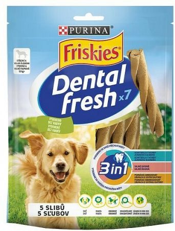 Purina Friskies Dental Fresh 3v1 180g M