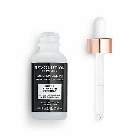 Revolution Extra 15% Niacínamid Scincare Blemish Refining and Moisturising Serum 30 ml