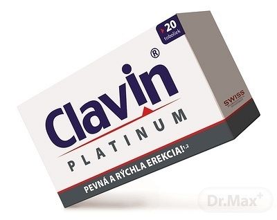Simply You Pharmaceuticals Clavin Platinum 20 tbl