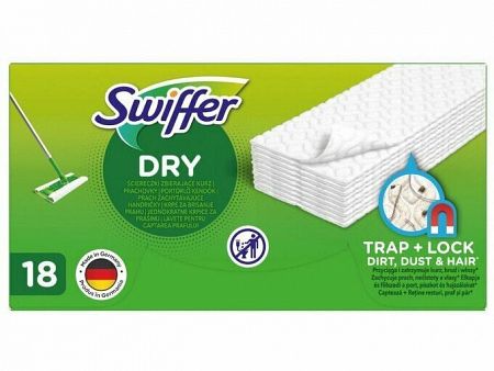 Swiffer Dry náhradné prachovky na podlahu 18 ks