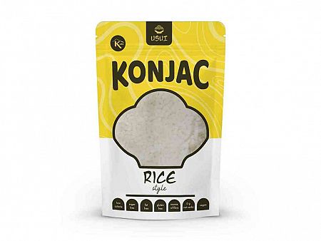 Usui Konjaková ryža v náleve 270 g
