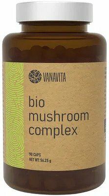 VanaVita Extrakt z húb BIO Mushroom Complex 90 kapsúl