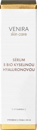 Venira sérum s BIO kyselinou hyalurónovou a vitamínom C 30 ml