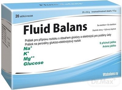 Vitabalans Fluid Balans sáčky 20 x 5.6 g