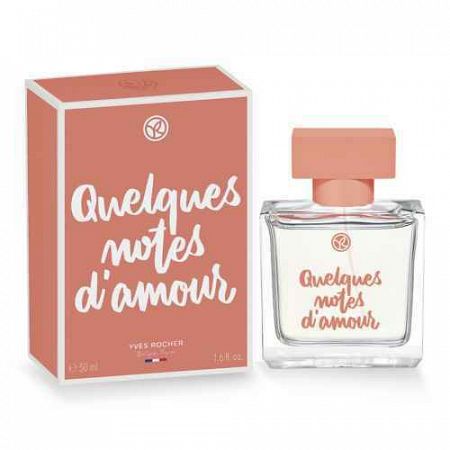 Yves Rocher Quelques Notes d’Amour parfumovaná voda dámska 50 ml