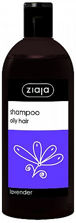Ziaja Lavender šampón s výťažkom z levandule pre mastné vlasy 500 ml
