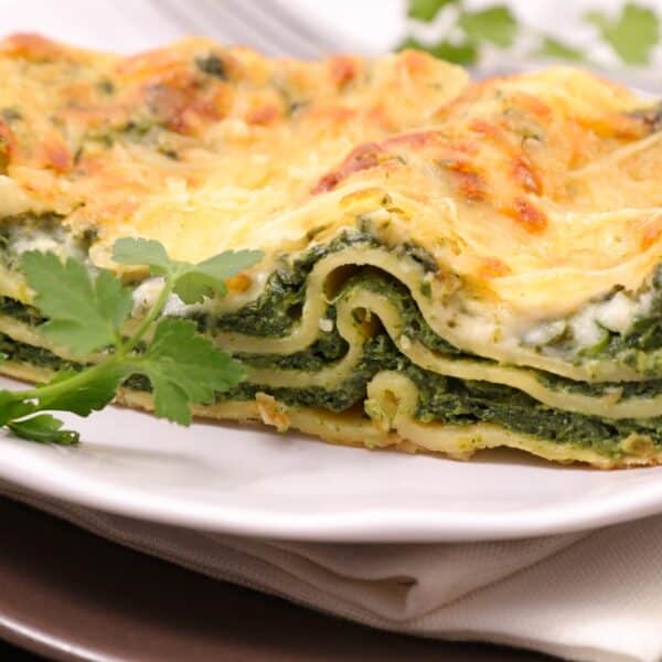 Fitness Recipe: Vegan Spinach Lasagna