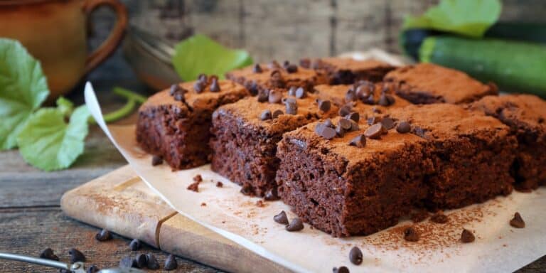 Fitness Recipe: Chocolate-Nut Zucchini Bars