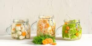 Fitness recept: Fermentovaná zelenina