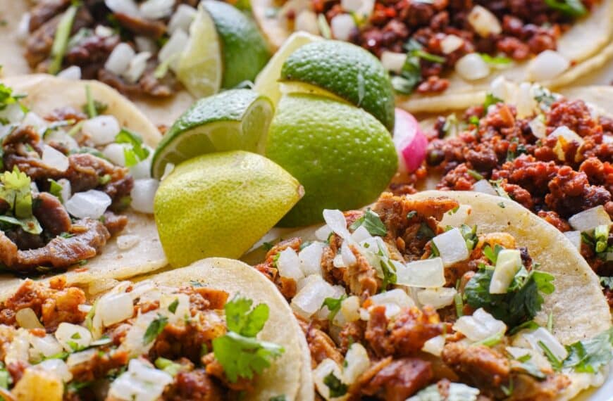 Nutričná receptúra: Rybacie tacos