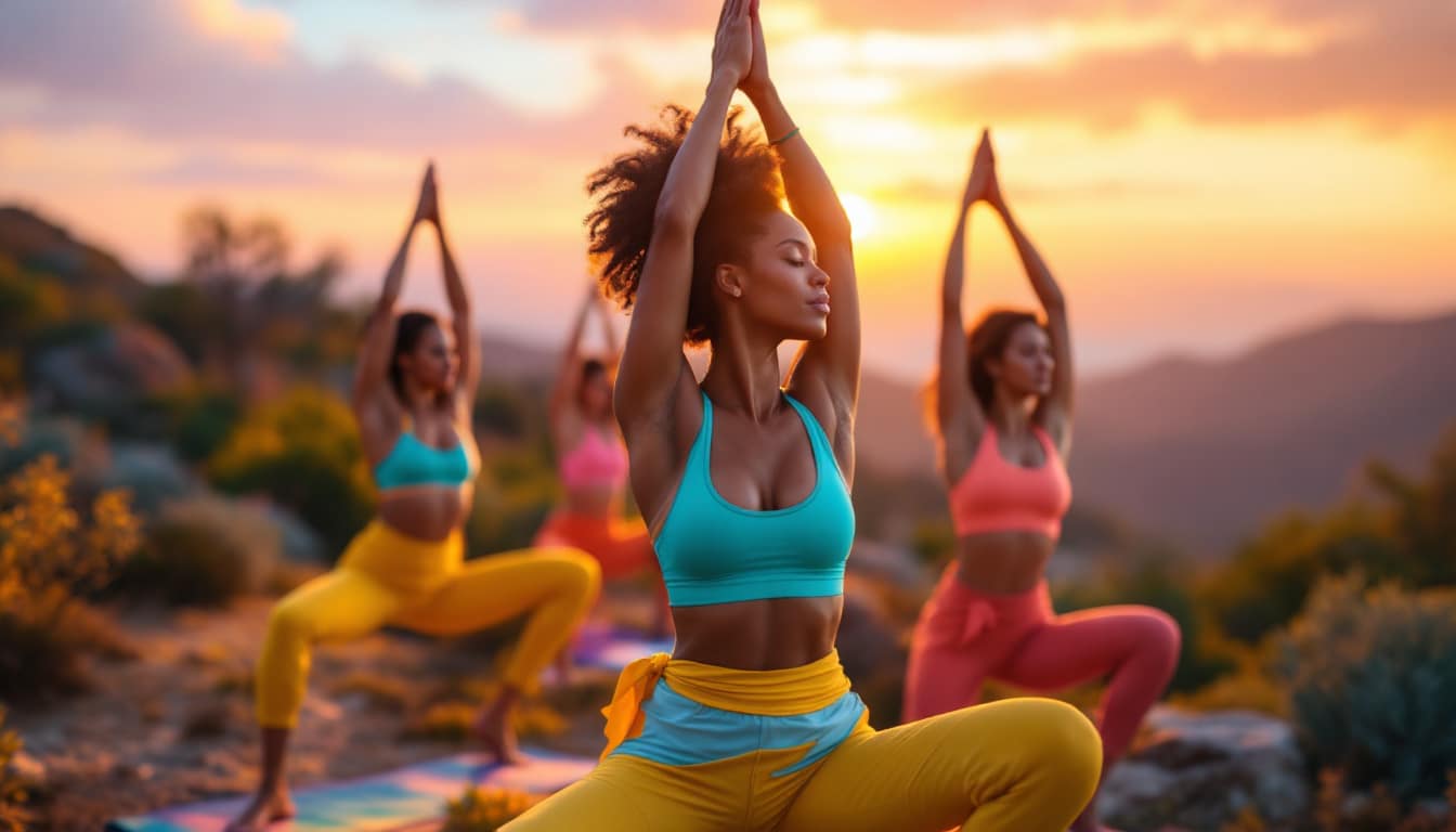Joga pre športovcov: zlepšenie výkonu a prevencia zranení